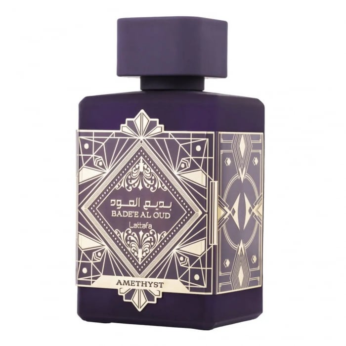 Parfum Lattafa Badee al Oud Amethyst, apa de parfum, unisex inspiratie Atomic Rose Initio Parfums Prive