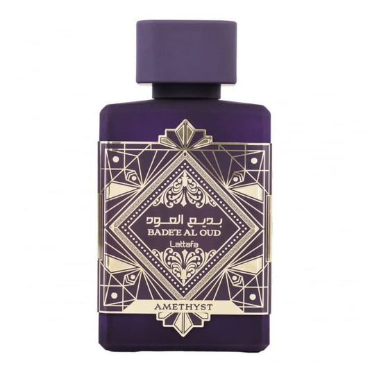 Parfum Lattafa Badee al Oud Amethyst, apa de parfum, unisex inspiratie Atomic Rose Initio Parfums Prive