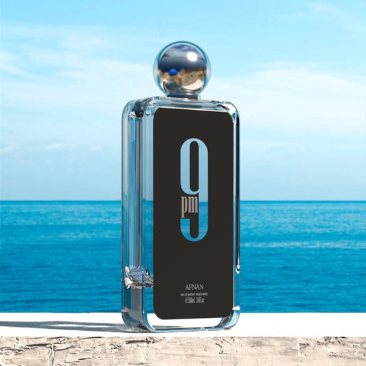 Parfum Afnan 9 PM Men, apa de parfum, barbati inspiratie Ultra Male Jean Paul Gaultier