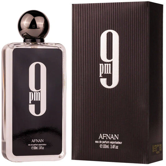 Parfum Afnan 9 PM Men, apa de parfum, barbati inspiratie Ultra Male Jean Paul Gaultier