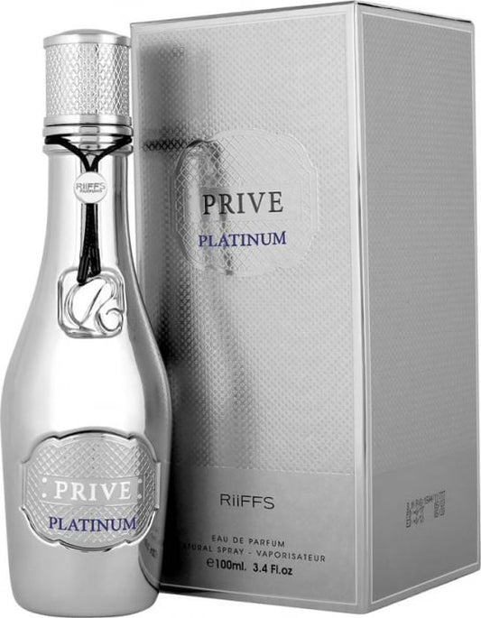 Parfum Riiffs Prive Platinum, apa de parfum, unisex inspiratie Silver Mountain Water Creed
