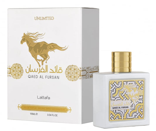 Parfum Lattafa Qaed Al Fursan Unlimited, apa de parfum, unisex inspiratie Coco Vanille Mancera