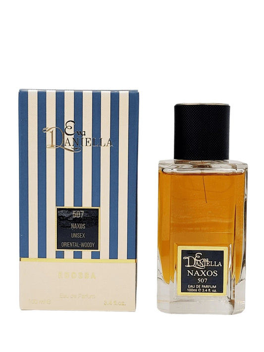 Parfum Edossa 507 Naxos, apa de parfum, unisex inspiratie Naxos Xerjoff