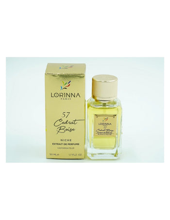 Parfum Lorinna Cedrat Boise, extract de parfum, unisex inspiratie Cedrat Boise Mancera