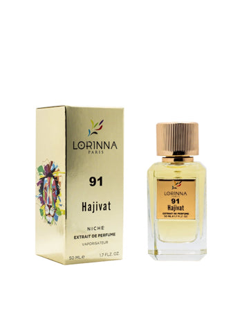 Parfum Lorinna Hajivat No.91, extract de parfum, unisex inspiratie Hacivat Nishane
