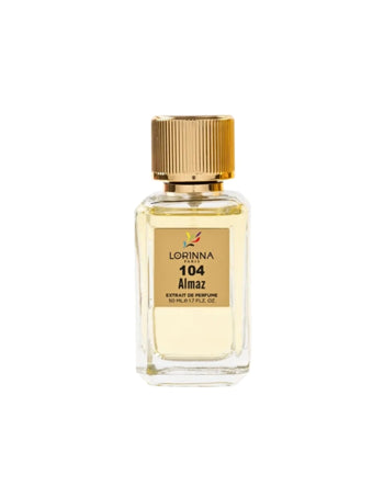 Parfum Lorinna Paris Almaz nr. 104, extract de parfum, unisex inspiratie Almaz Kajal