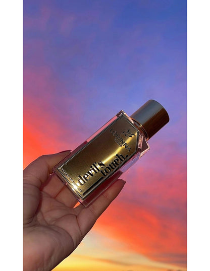 Parfum Lorinna Paris De Luxe Collection Devil's Touch, extract de parfum, femei inspiratie Devil’s Intrigue by HFC