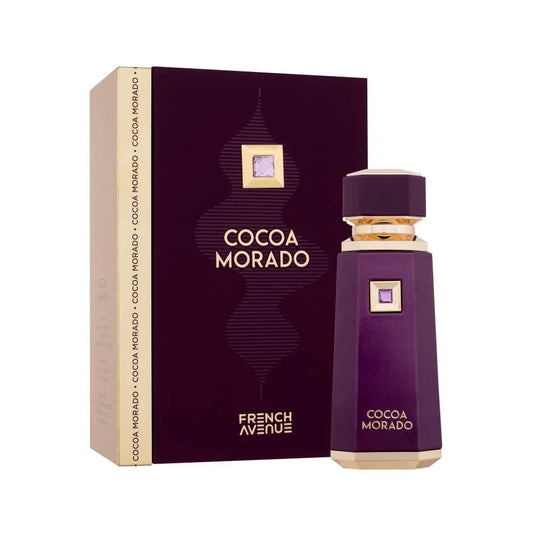 Parfum French Avenue Cocoa Morado, apa de parfum, unisex inspiratie Oud Cadenza Maison Crivelli