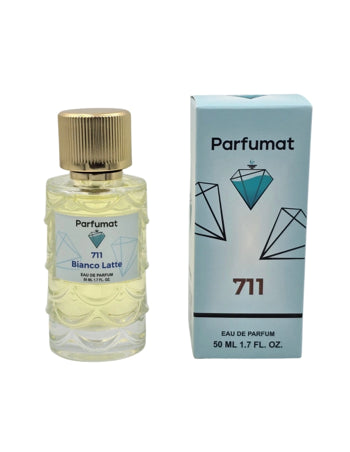 Parfum Tester Parfumat 711 Bianco Latte, apa de parfum, 50 ml, unisex inspiratie Bianco Latte Giardini Di Toscana