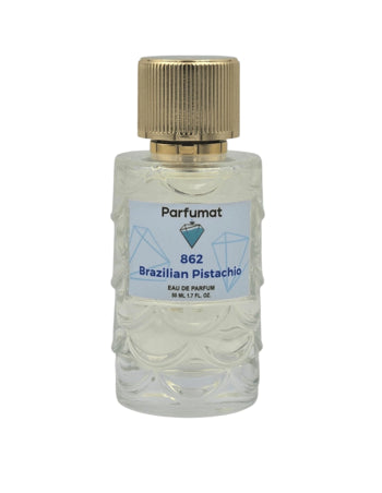 Parfum Tester Parfumat 862 Brazilian Pistachio, apa de parfum, 50 ml, unisex inspiratie Brazilian Crush Cheirosa 62 Sol de Janeiro