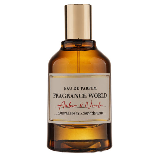 Parfum Fragrance World Amber & Neroli, apa de parfum, unisex inspiratie Black Pepper & Amber by Neroli Zielinski & Rozen