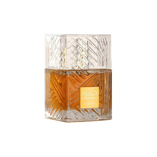 Parfum Lattafa Khamrah, apa de parfum, unisex inspiratie Angels' Share Kilian