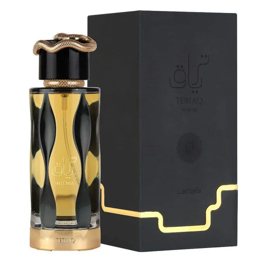 Parfum Lattafa Teriaq Intense, apa de parfum, unisex
